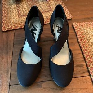 Black Ann Klein sport shoes